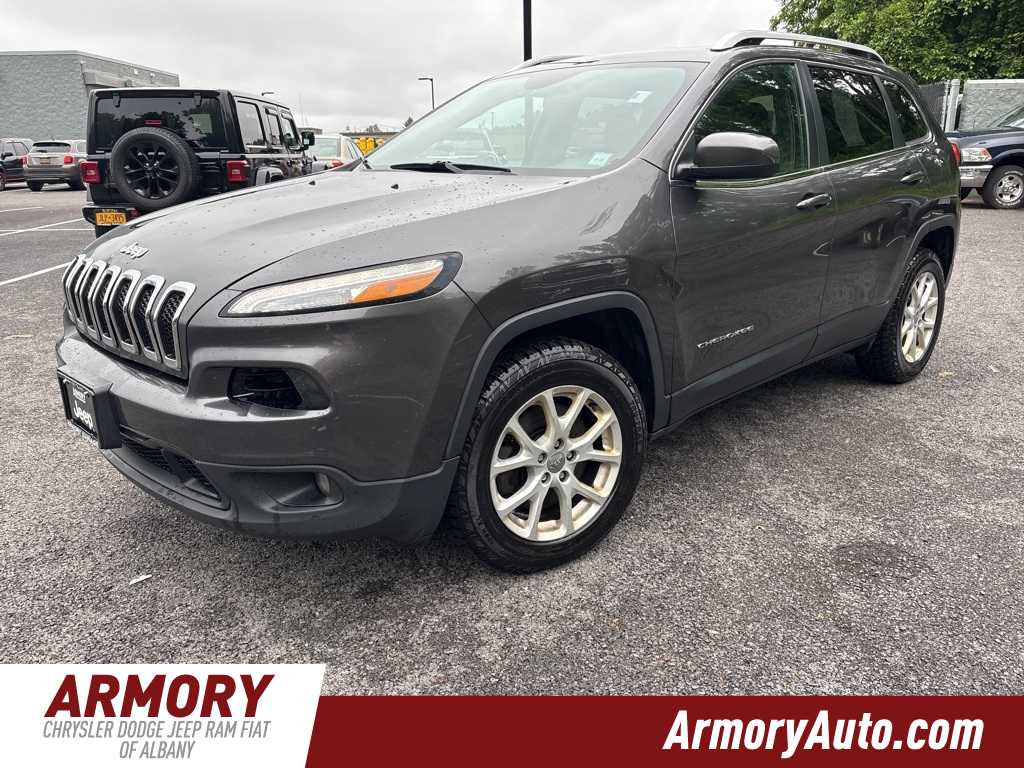 2017 Jeep Cherokee Latitude -
                  Albany, NY