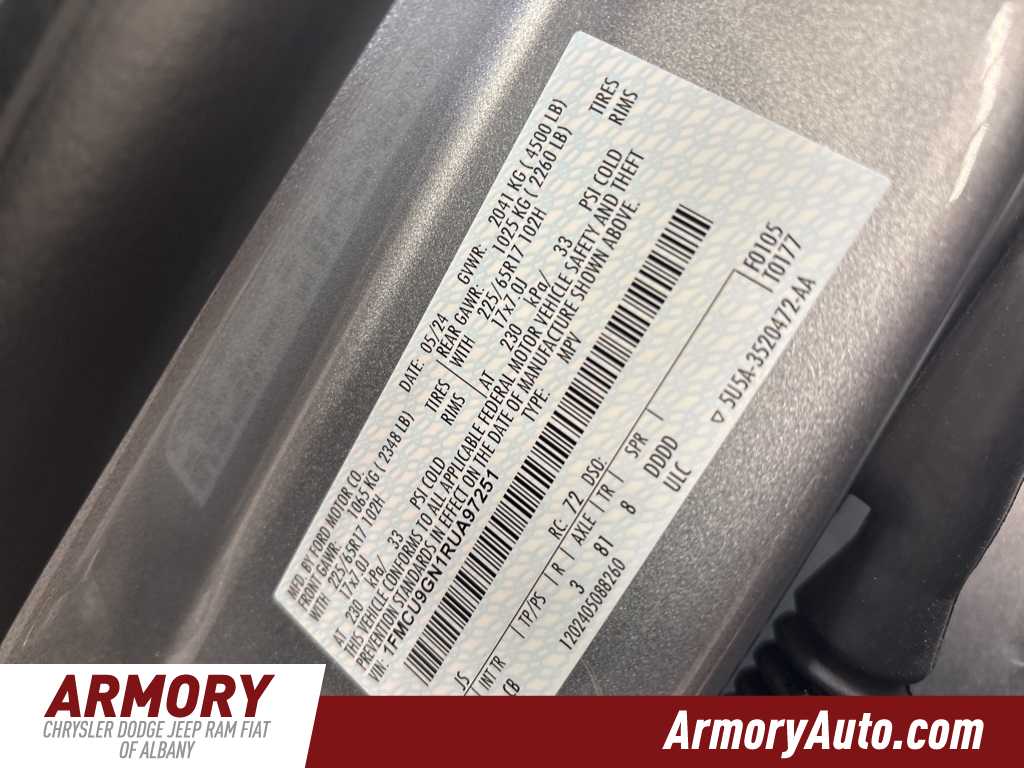 Thumbnail: 2024 Ford Escape - 40