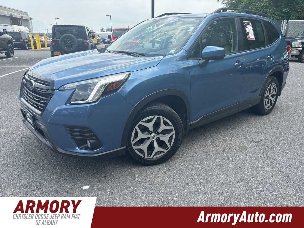 2022 Subaru Forester Premium -
                  Albany, NY