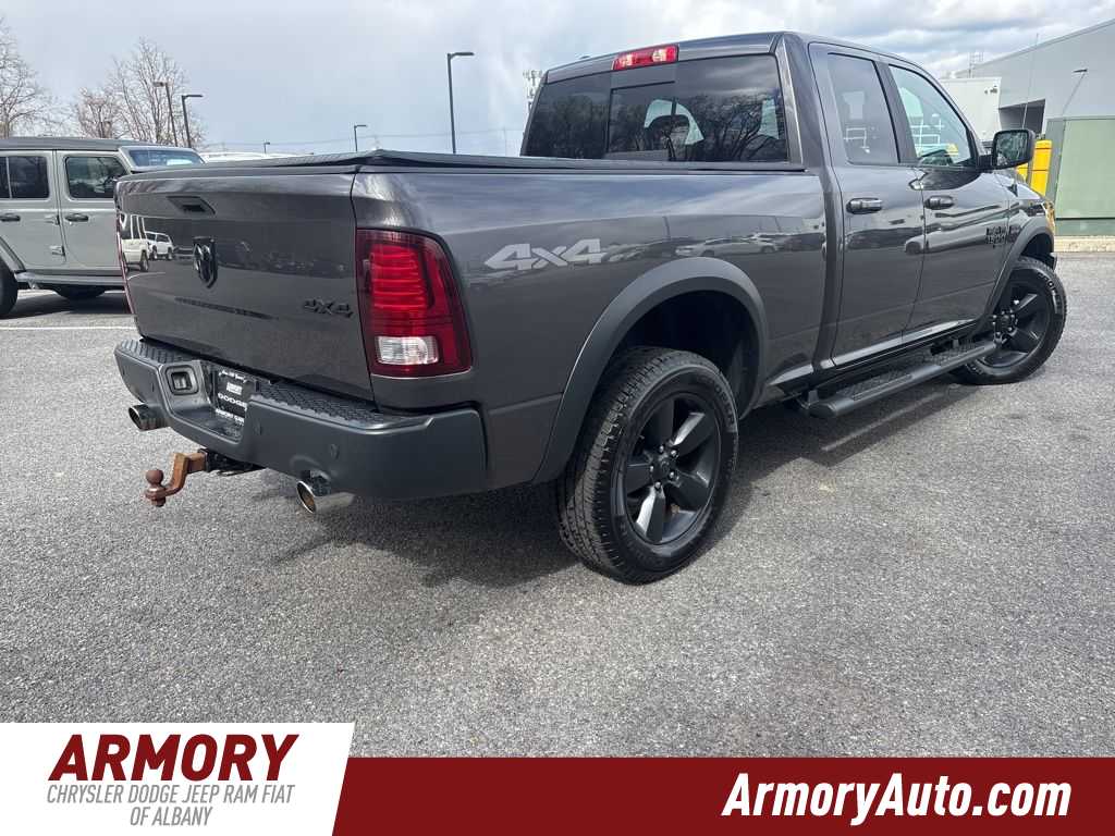 Thumbnail: 2019 RAM 1500 Classic - 4