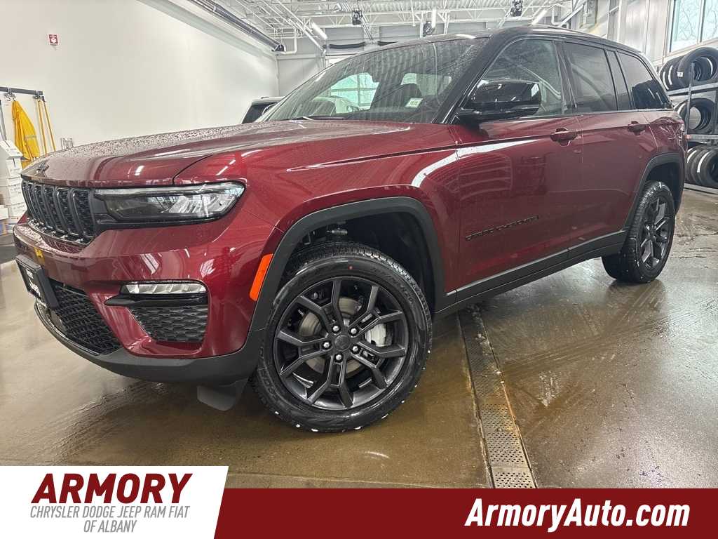 Thumbnail: 2025 Jeep Grand Cherokee - 1