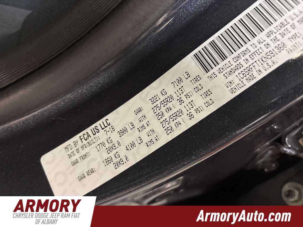 Thumbnail: 2019 RAM 1500 - 41