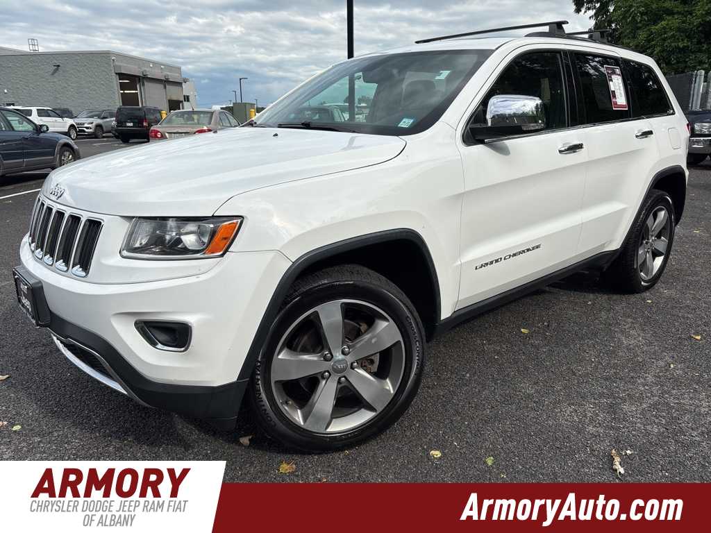 2016 Jeep Grand Cherokee Limited Edition -
                  Albany, NY