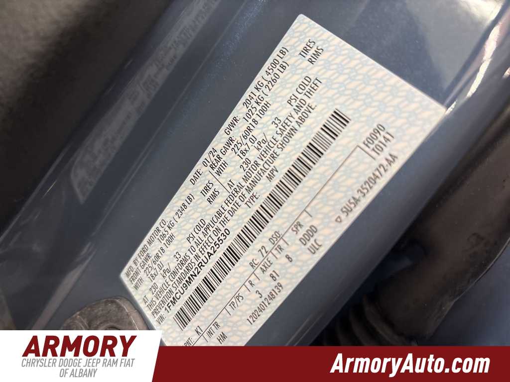 Thumbnail: 2024 Ford Escape - 41