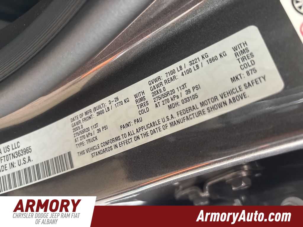Thumbnail: 2026 RAM 1500 - 46