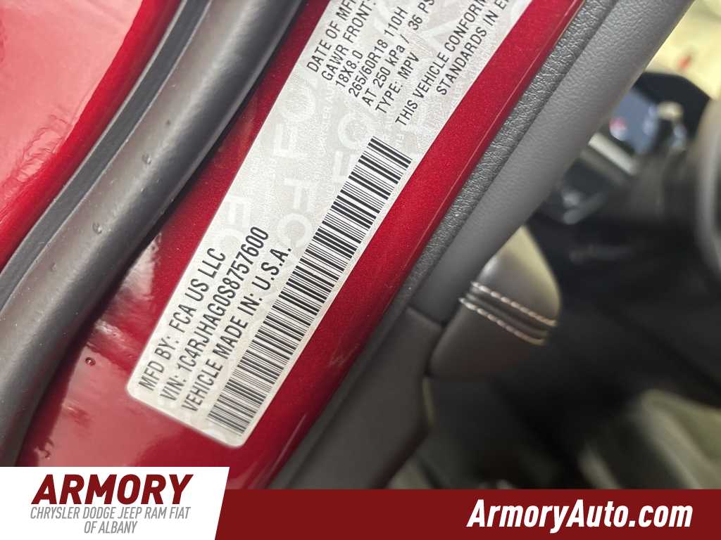 Thumbnail: 2025 Jeep Grand Cherokee - 38