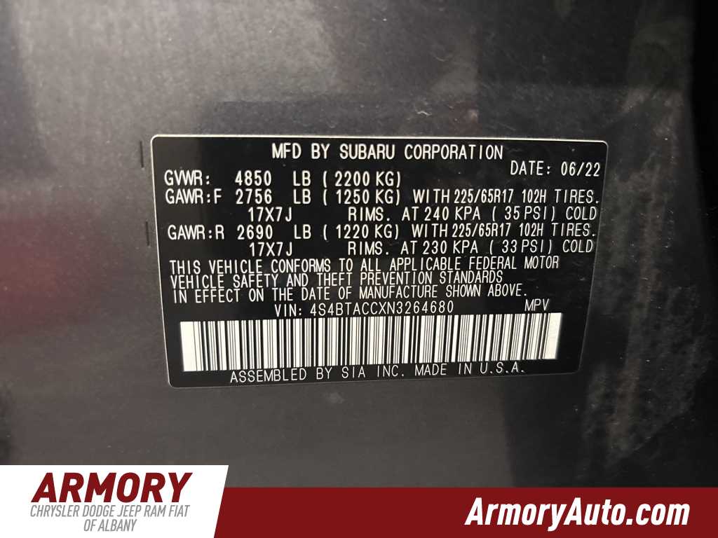 Thumbnail: 2022 Subaru Outback - 42