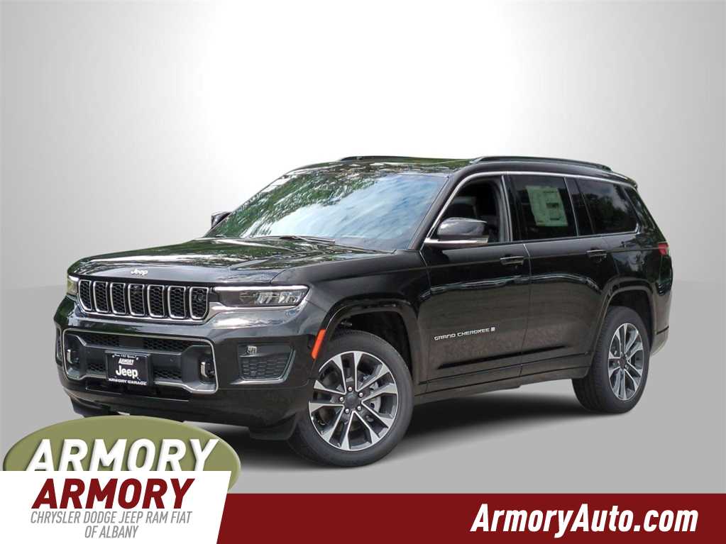 2024 Jeep Grand Cherokee L Overland -
                Albany, NY