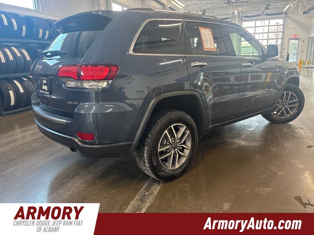 Thumbnail: 2021 Jeep Grand Cherokee - 4