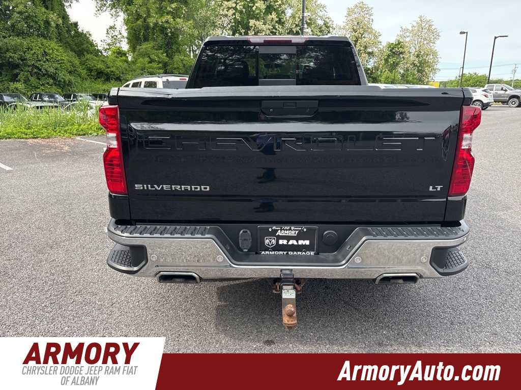 Thumbnail: 2020 Chevrolet Silverado 1500 - 4