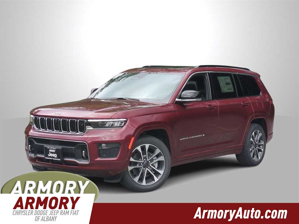 2024 Jeep Grand Cherokee L Overland -
                Albany, NY