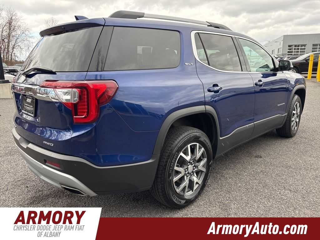 Thumbnail: 2023 GMC Acadia - 4