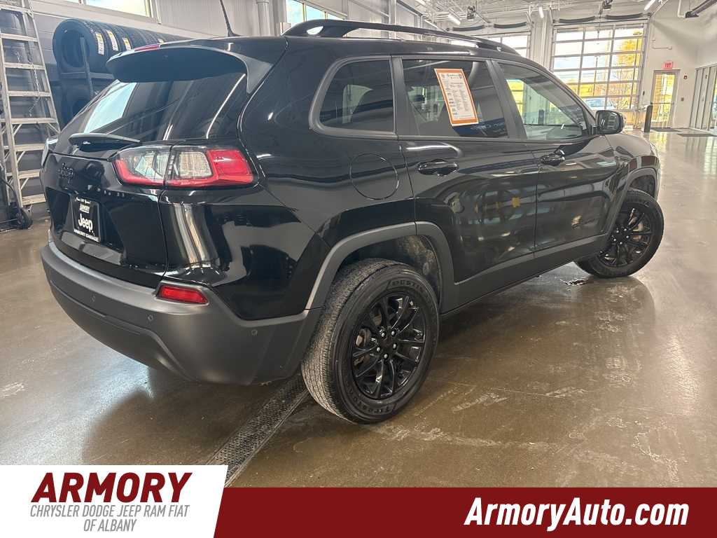 Thumbnail: 2023 Jeep Cherokee - 4
