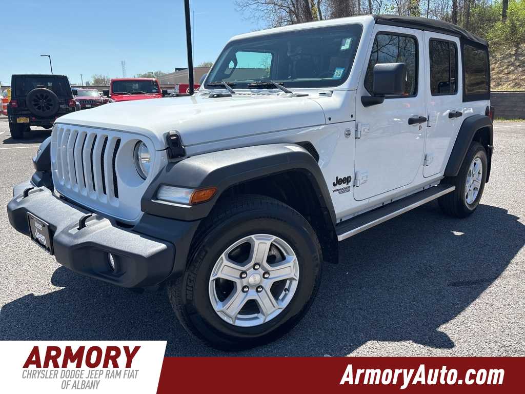 2021 Jeep Wrangler Unlimited Sport S -
                  Albany, NY