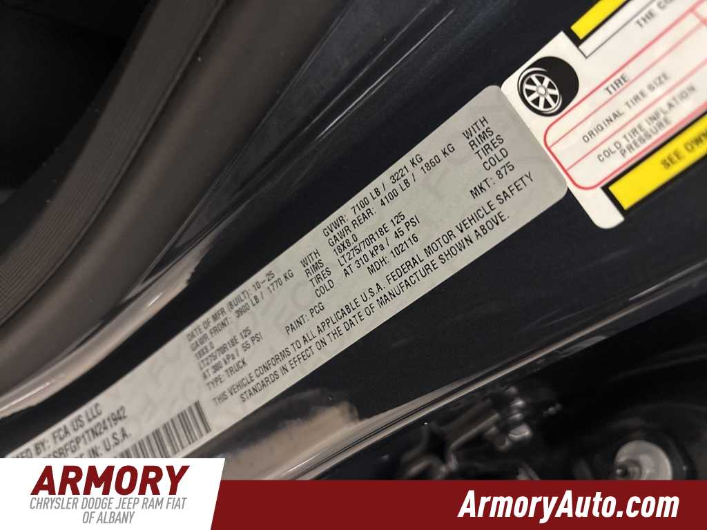 Thumbnail: 2026 RAM 1500 - 37