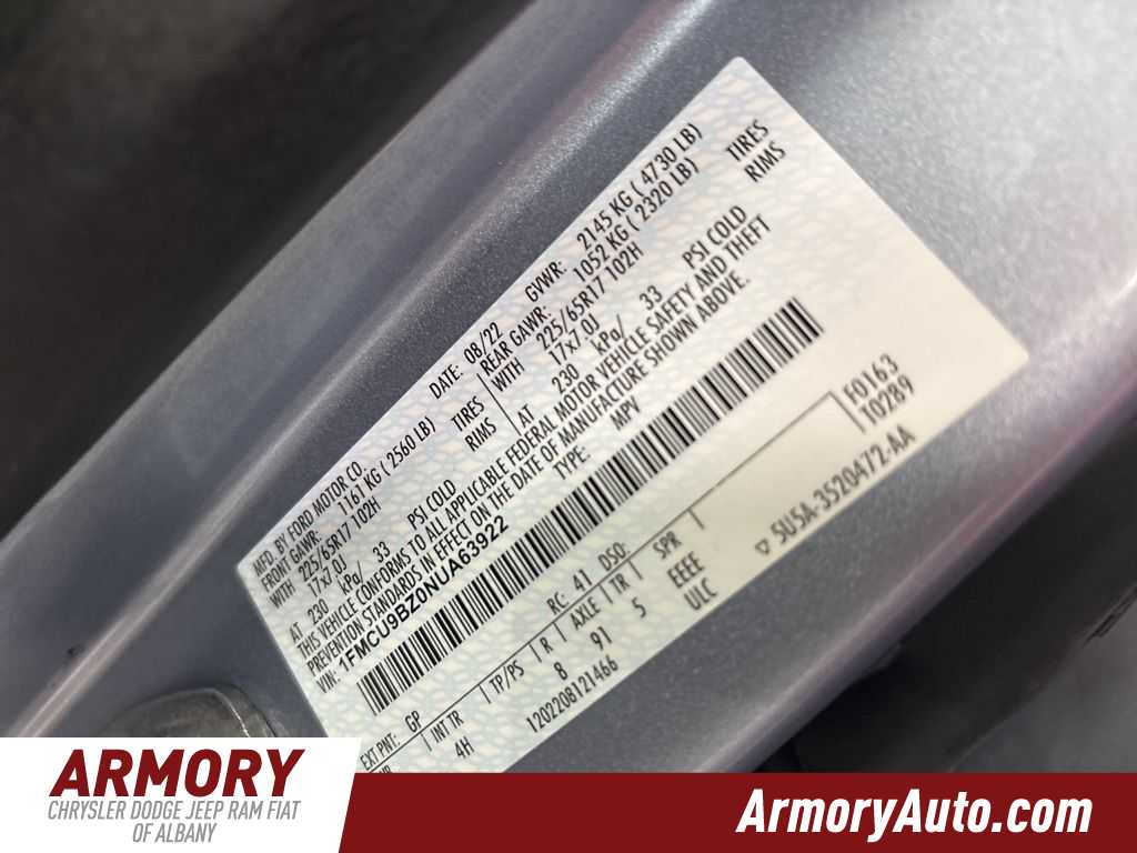 Thumbnail: 2022 Ford Escape - 40