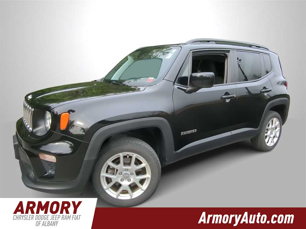 2021 Jeep Renegade Latitude -
                Albany, NY