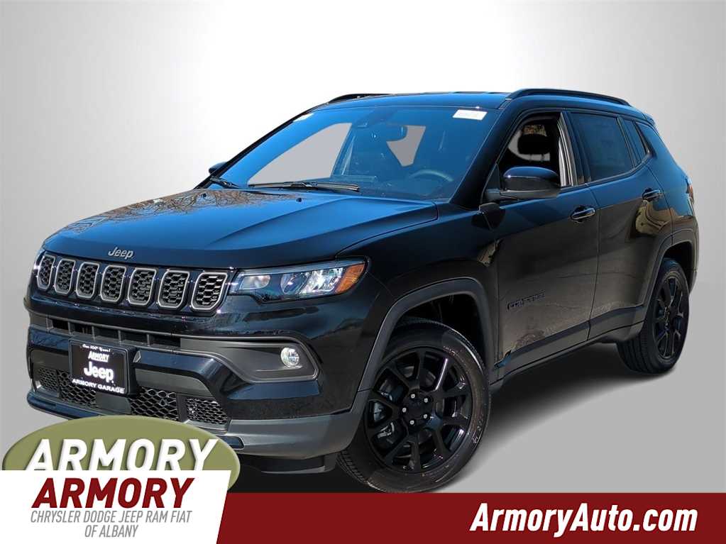 2024 Jeep Compass Latitude -
                Albany, NY