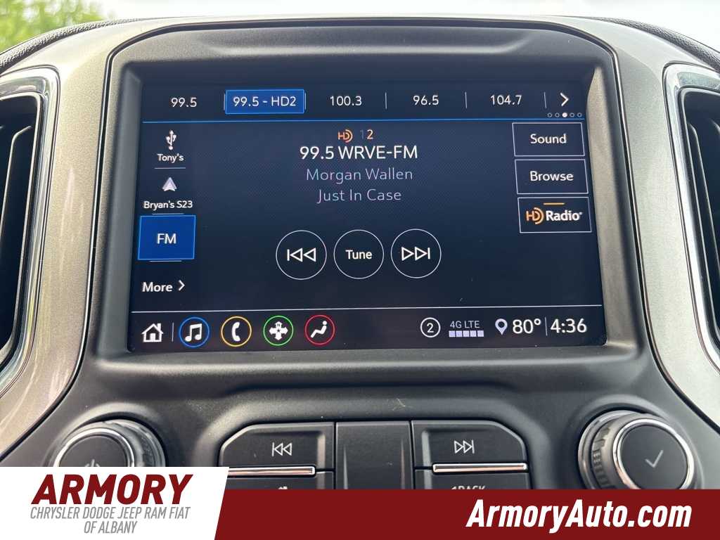 Thumbnail: 2020 Chevrolet Silverado 1500 - 21