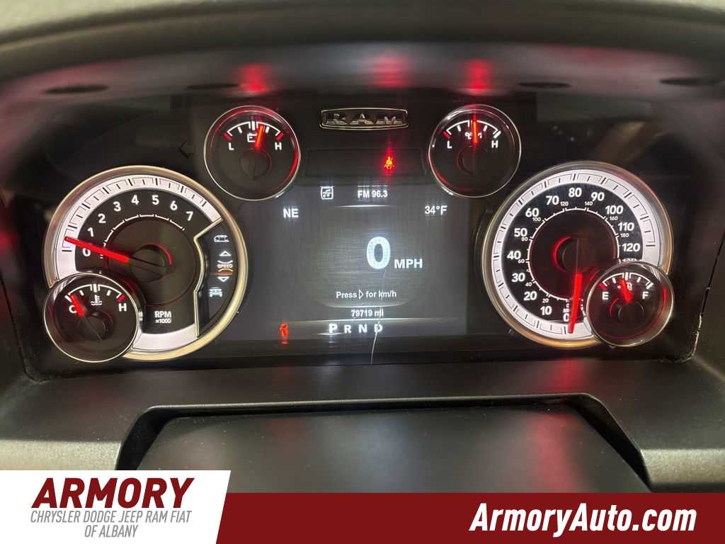 Thumbnail: 2018 RAM 1500 - 14