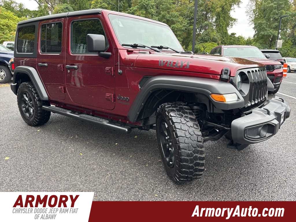 Thumbnail: 2021 Jeep Wrangler - 3