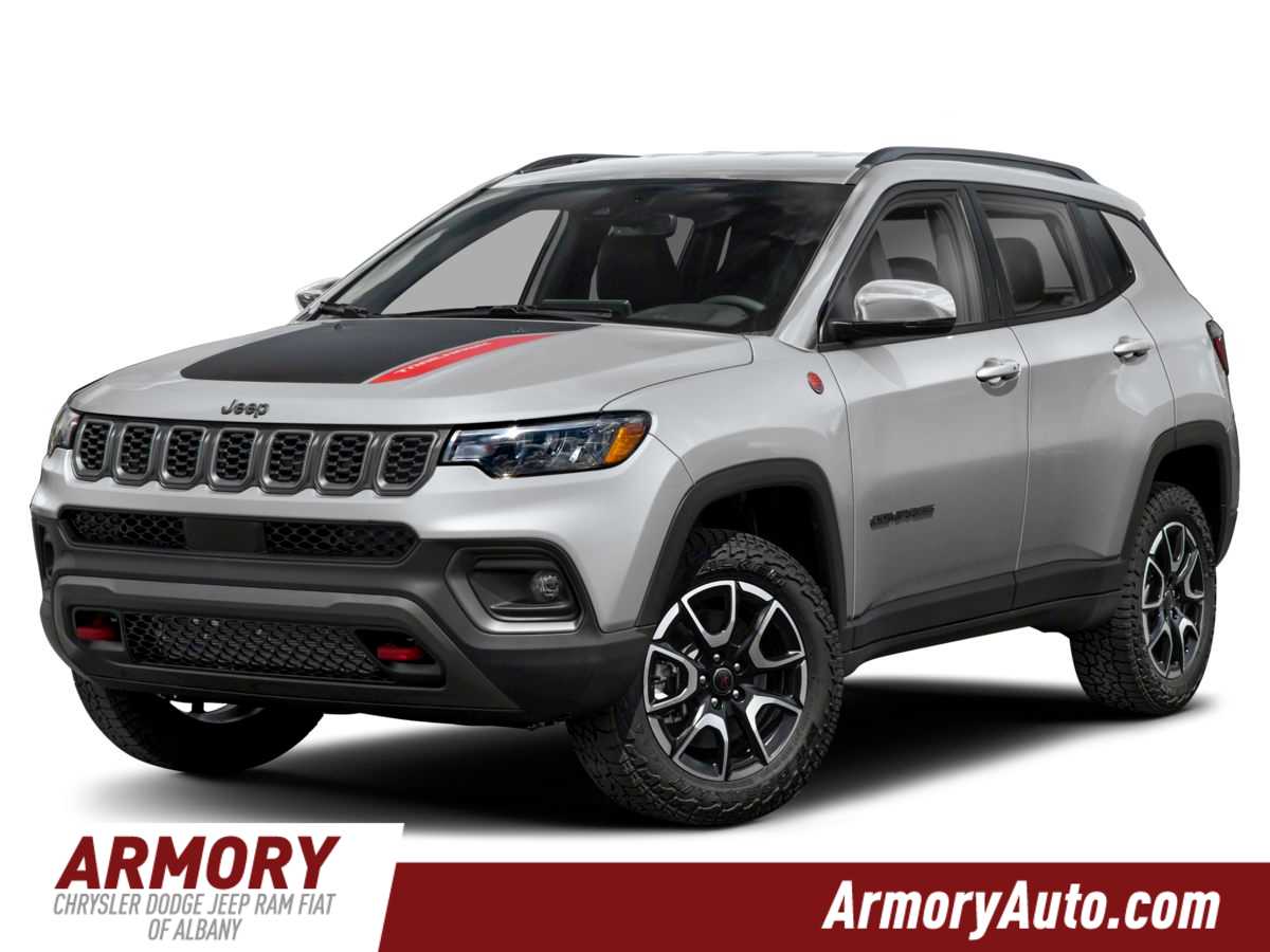2026 Jeep Compass Trailhawk -
                  Albany, NY