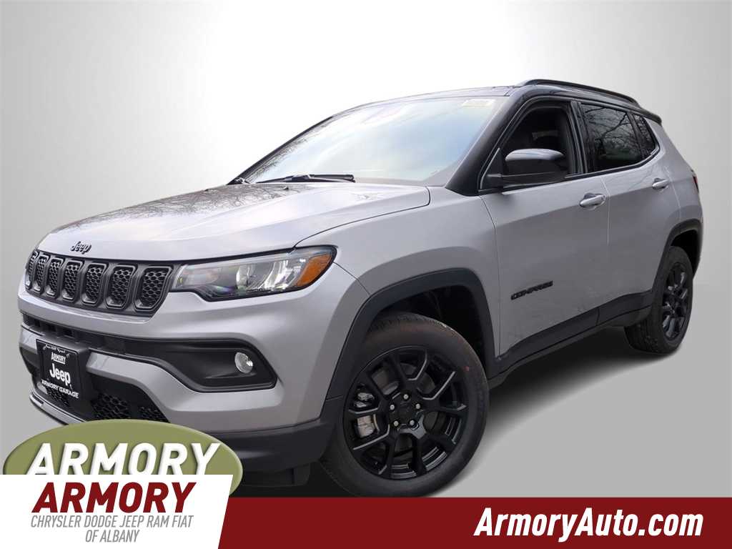 2024 Jeep Compass Latitude -
                Albany, NY