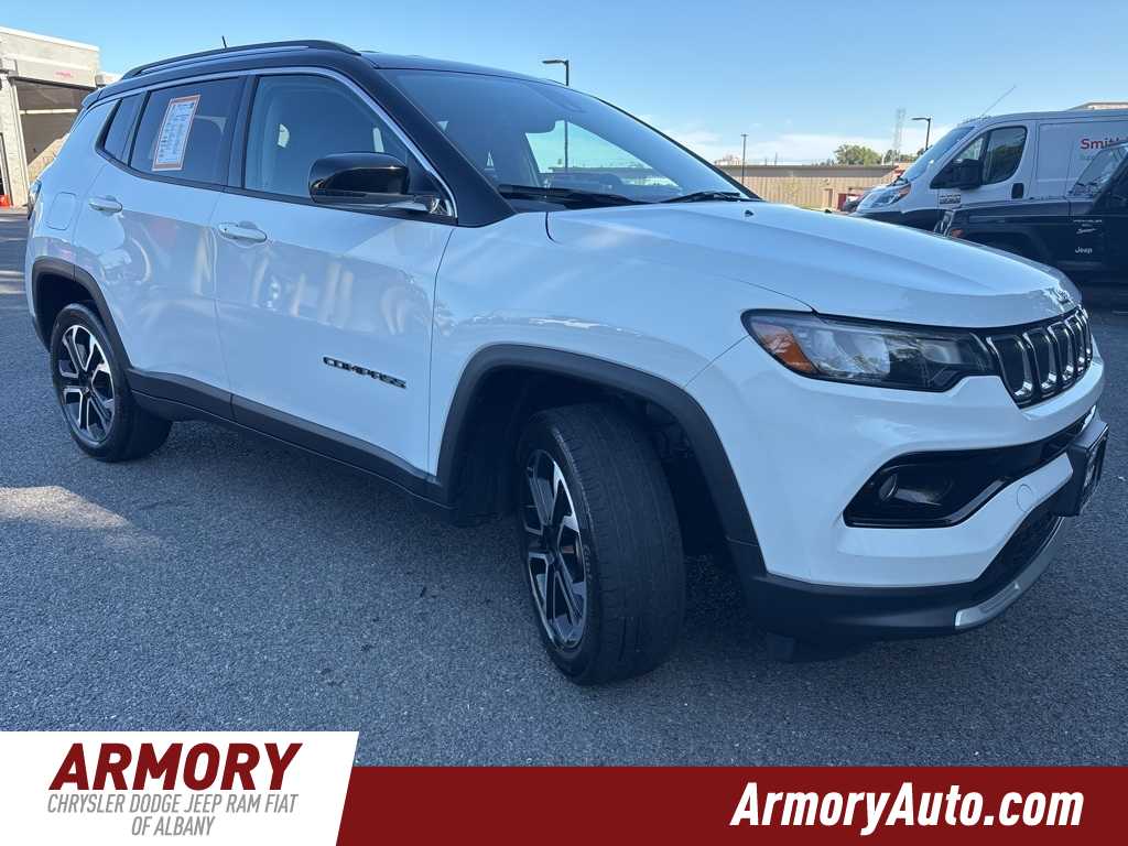Thumbnail: 2022 Jeep Compass - 3