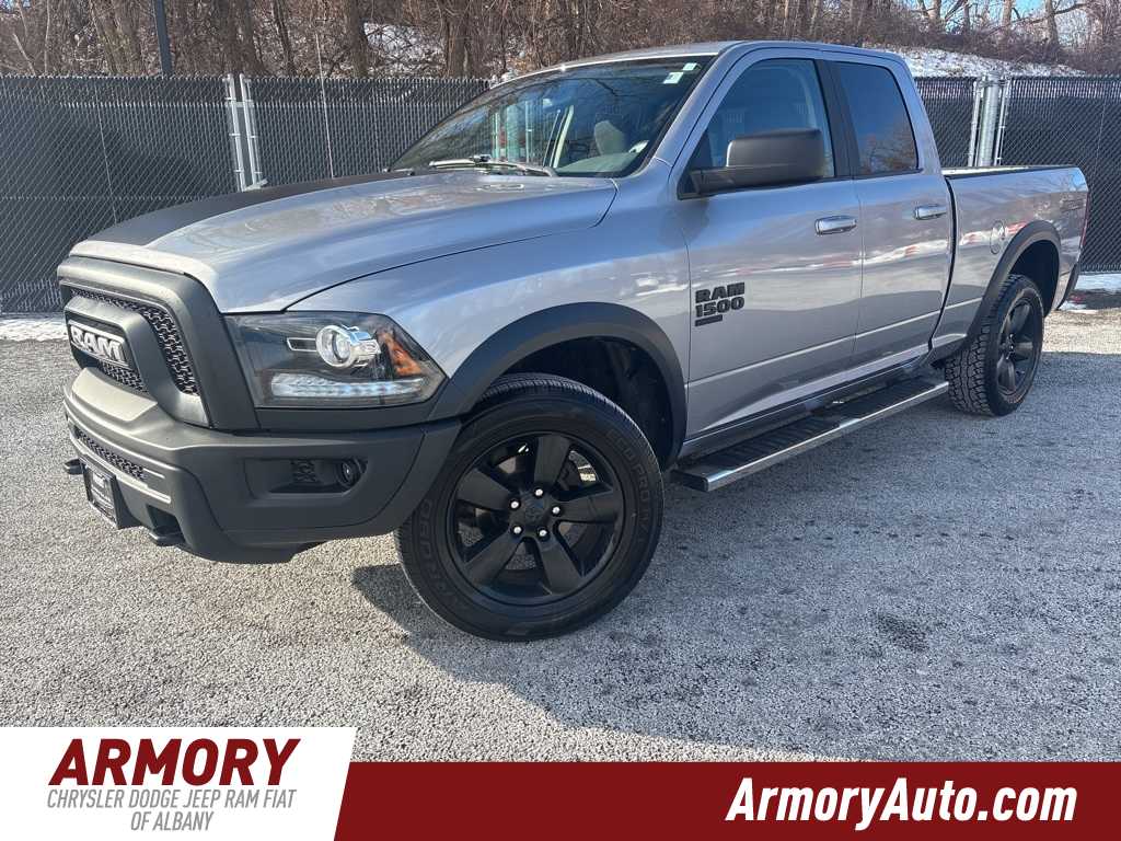 2019 RAM 1500 Classic Warlock -
                  Albany, NY
