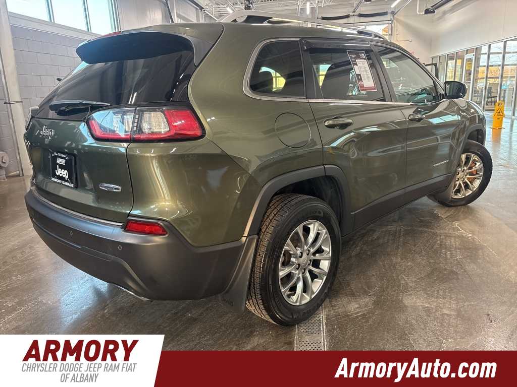 Thumbnail: 2021 Jeep Cherokee - 4