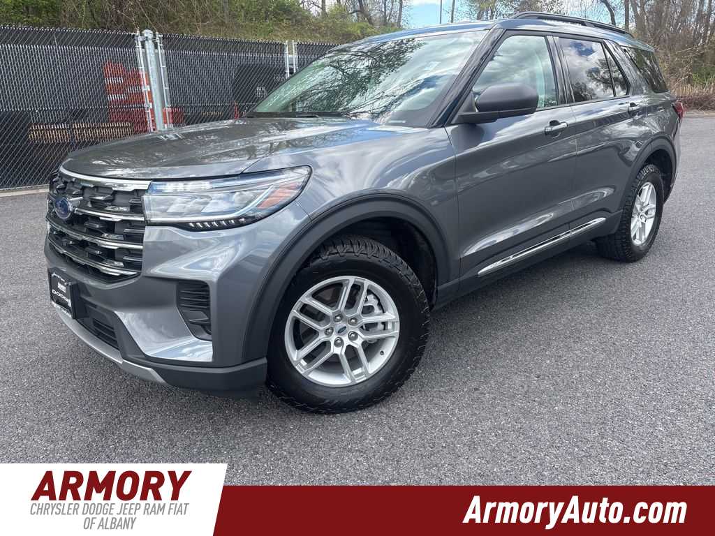 Thumbnail: 2025 Ford Explorer - 1
