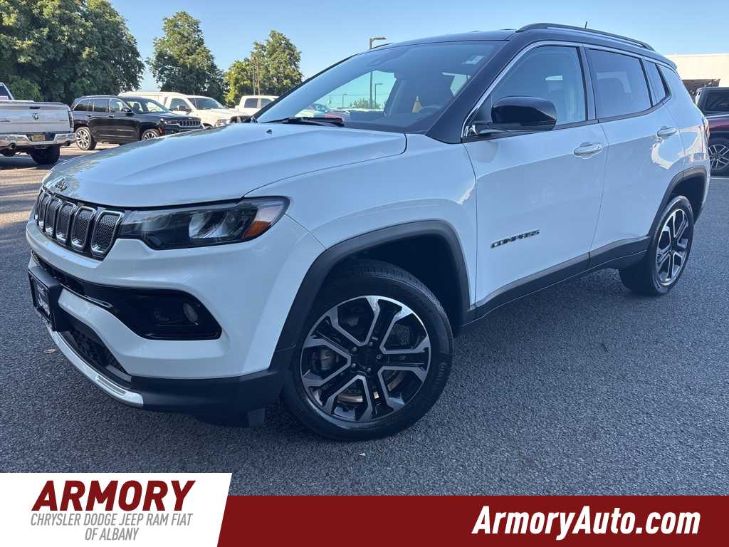 Thumbnail: 2022 Jeep Compass - 1