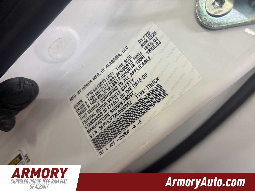 Thumbnail: 2020 Honda Ridgeline - 41