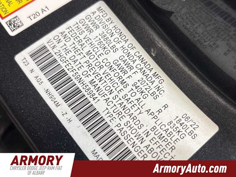 Thumbnail: 2022 Honda Civic - 38