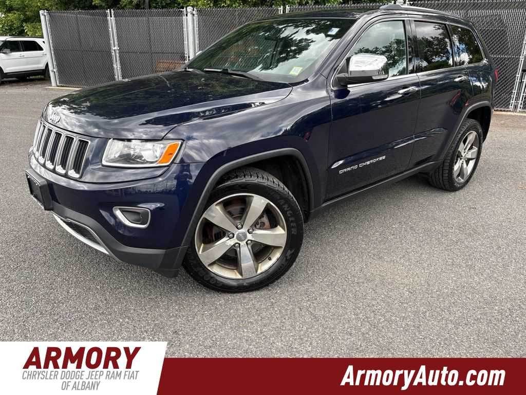 Thumbnail: 2015 Jeep Grand Cherokee - 1