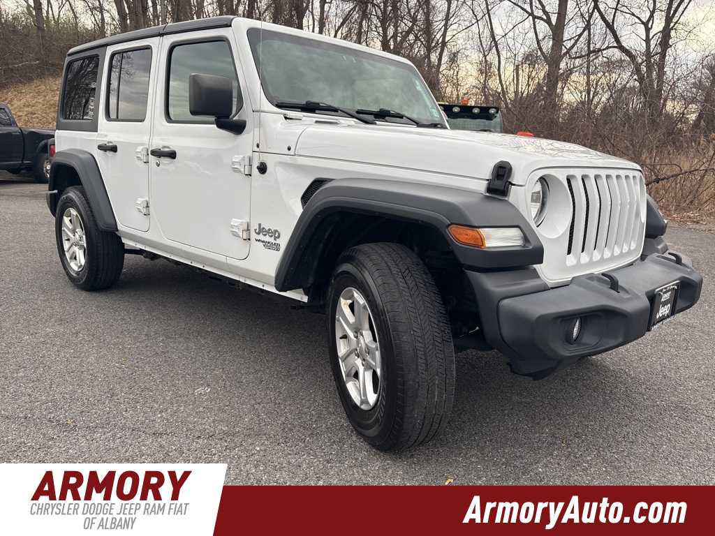 2021 Jeep Wrangler Unlimited Sport S 3