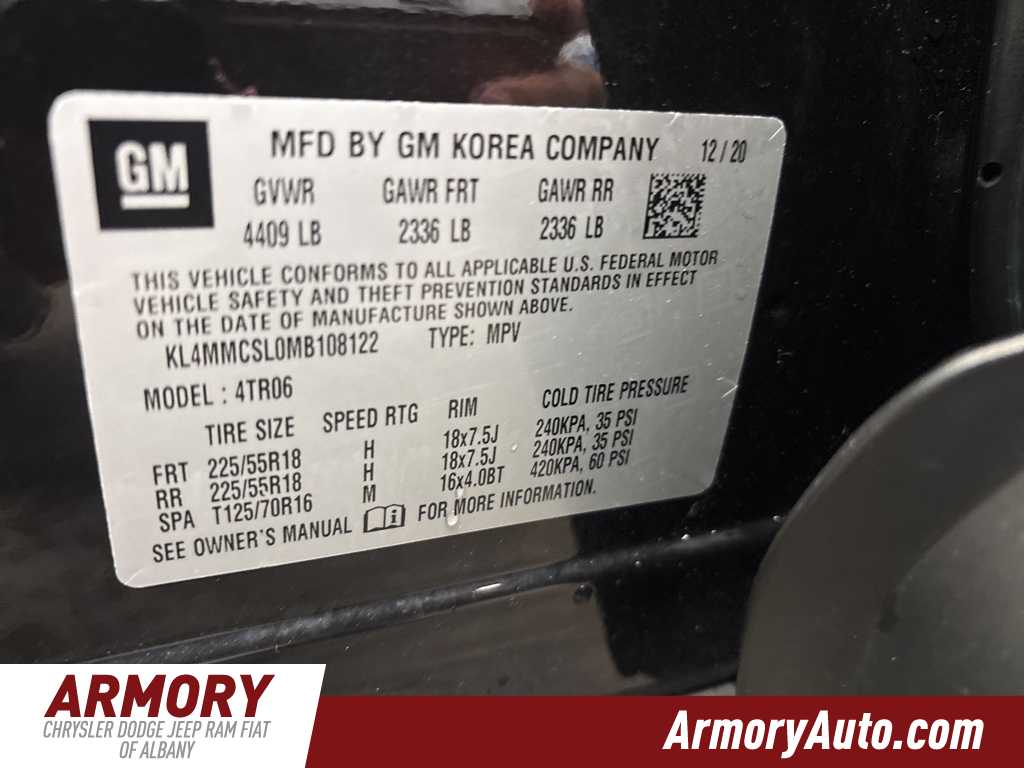 Thumbnail: 2021 Buick Encore GX - 39