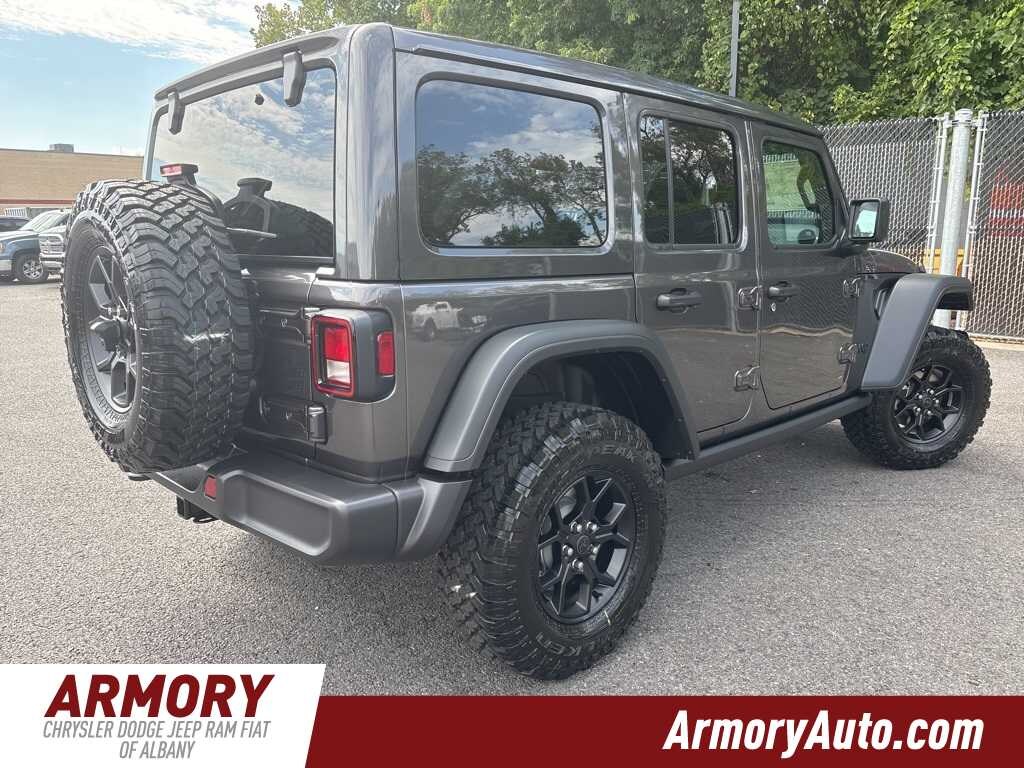 New 2025 Jeep Wrangler Willys SUV