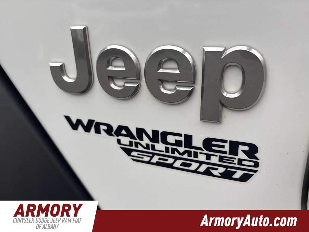 2021 Jeep Wrangler Unlimited Sport S 42