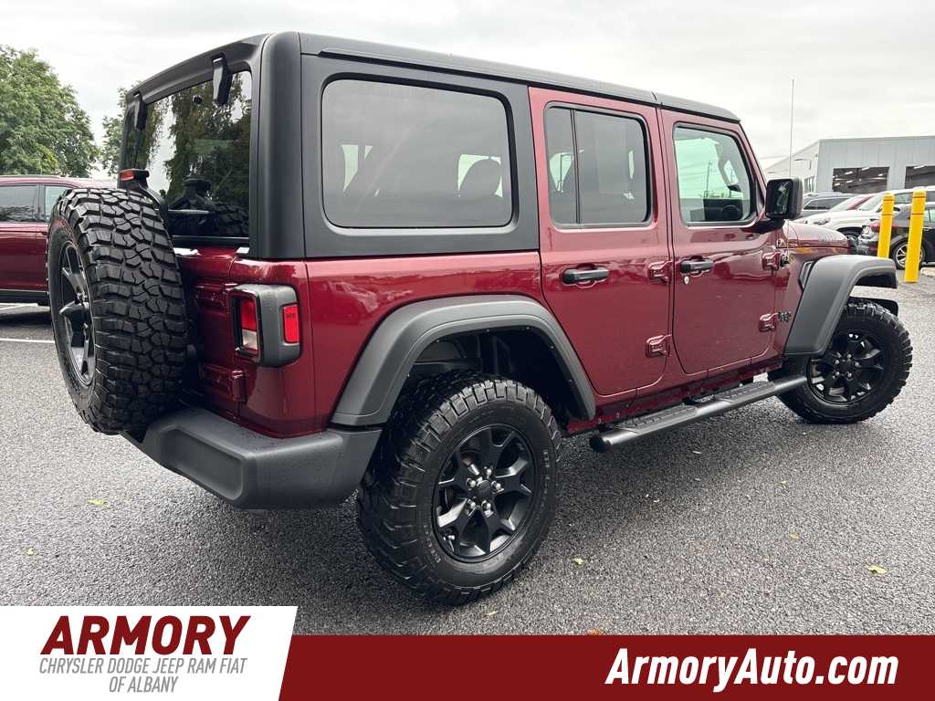 Thumbnail: 2021 Jeep Wrangler - 4