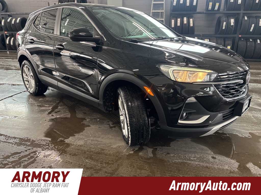 Thumbnail: 2021 Buick Encore GX - 3