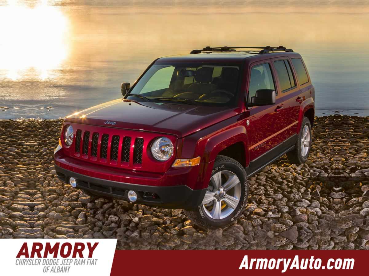 2016 Jeep Patriot High Altitude Edition -
                  Albany, NY