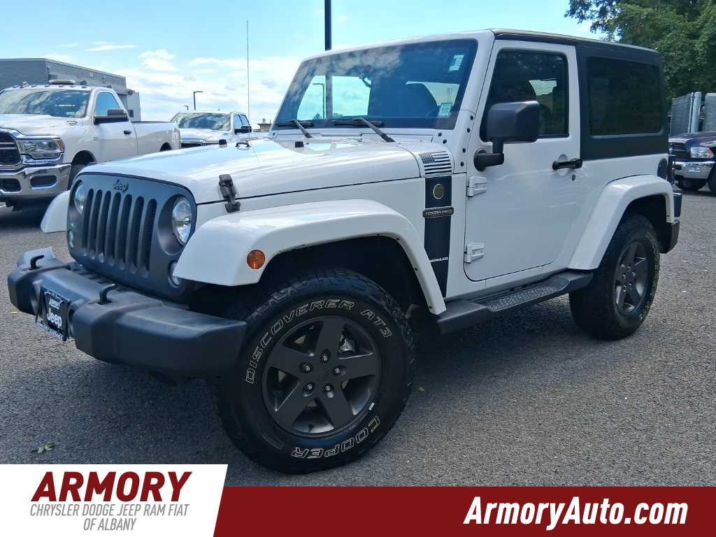 Thumbnail: 2016 Jeep Wrangler - 1