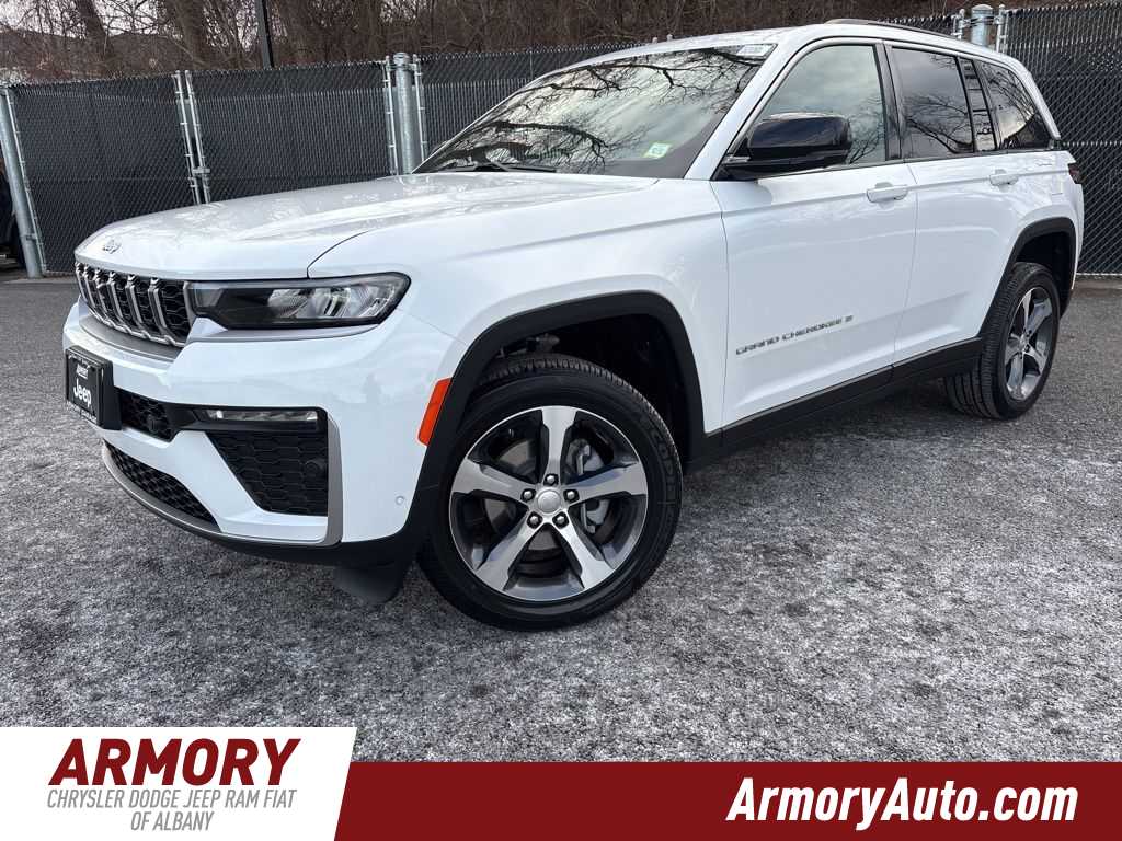 Thumbnail: 2026 Jeep Grand Cherokee - 1