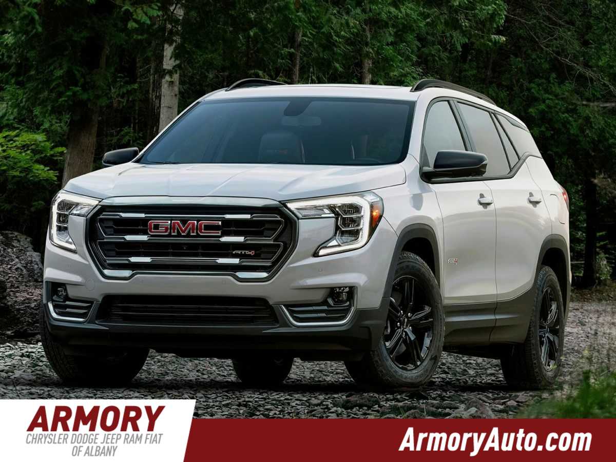 2022 GMC Terrain SLT Hero Image