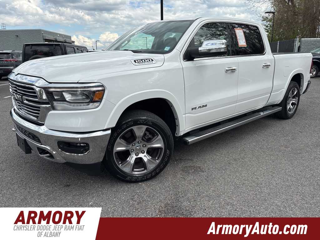 2022 RAM 1500 Laramie -
                  Albany, NY