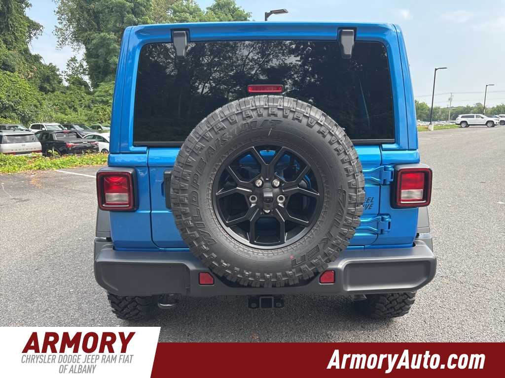 Thumbnail: 2025 Jeep Wrangler - 5