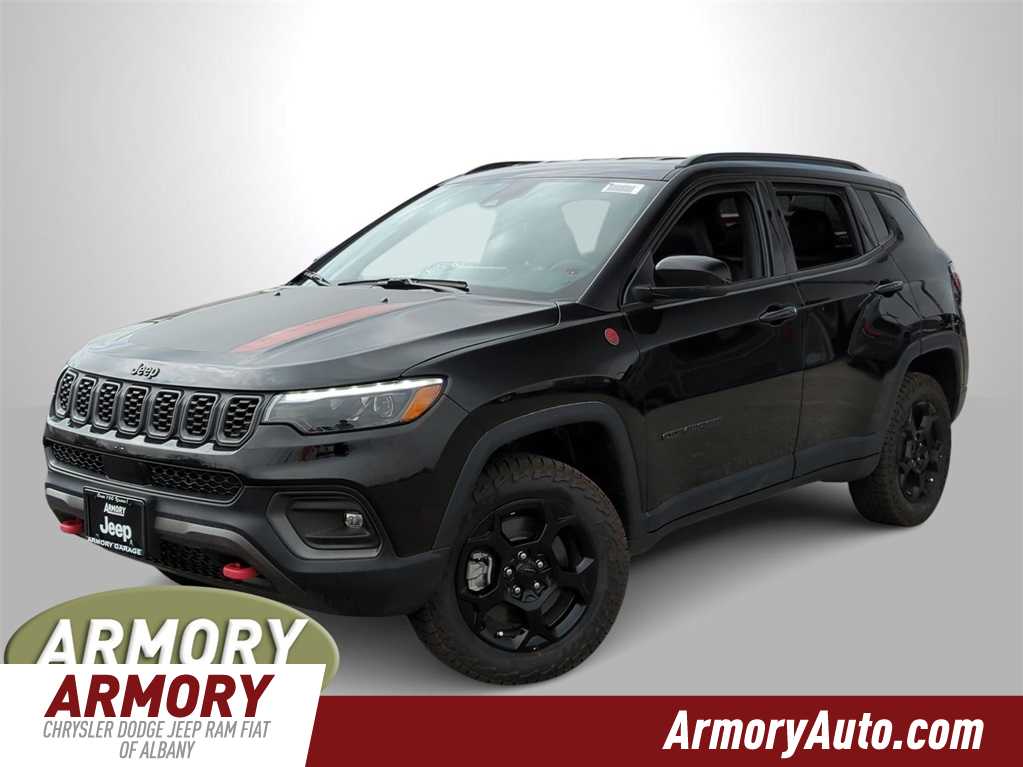 2024 Jeep Compass Trailhawk -
                Albany, NY