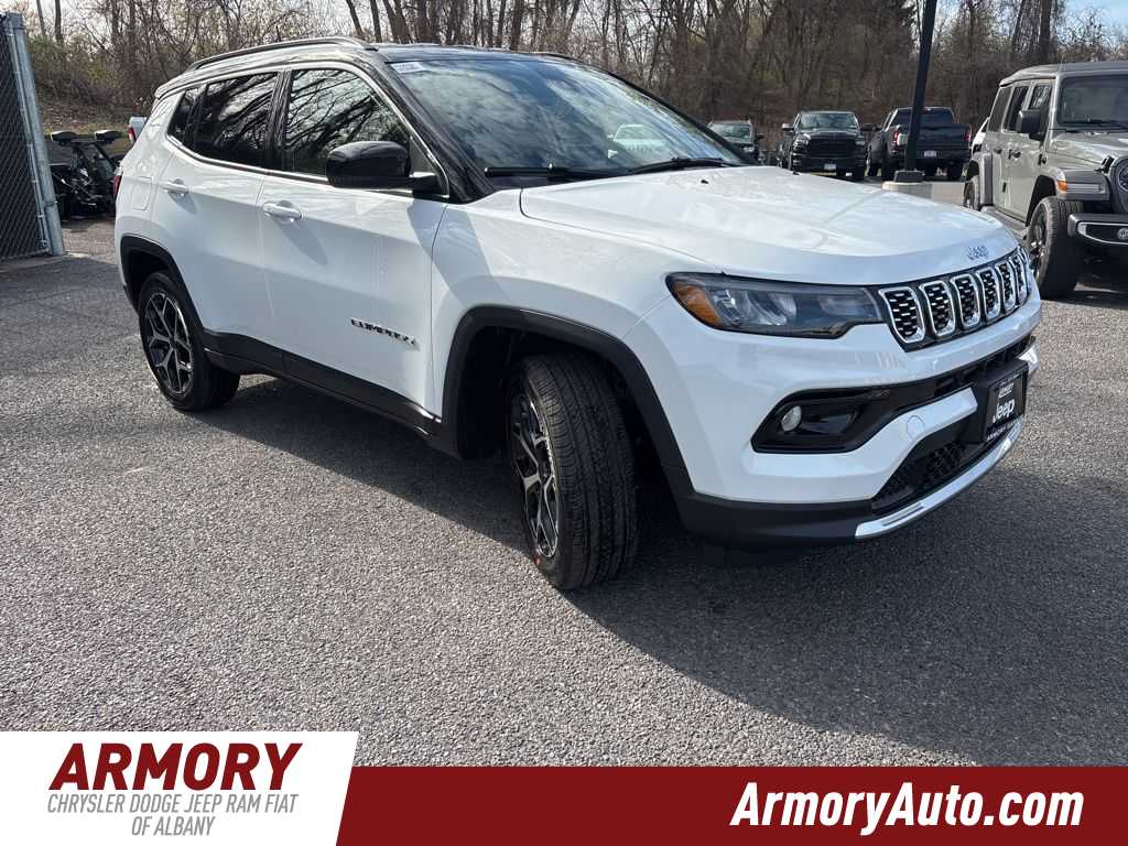 Thumbnail: 2026 Jeep Compass - 3