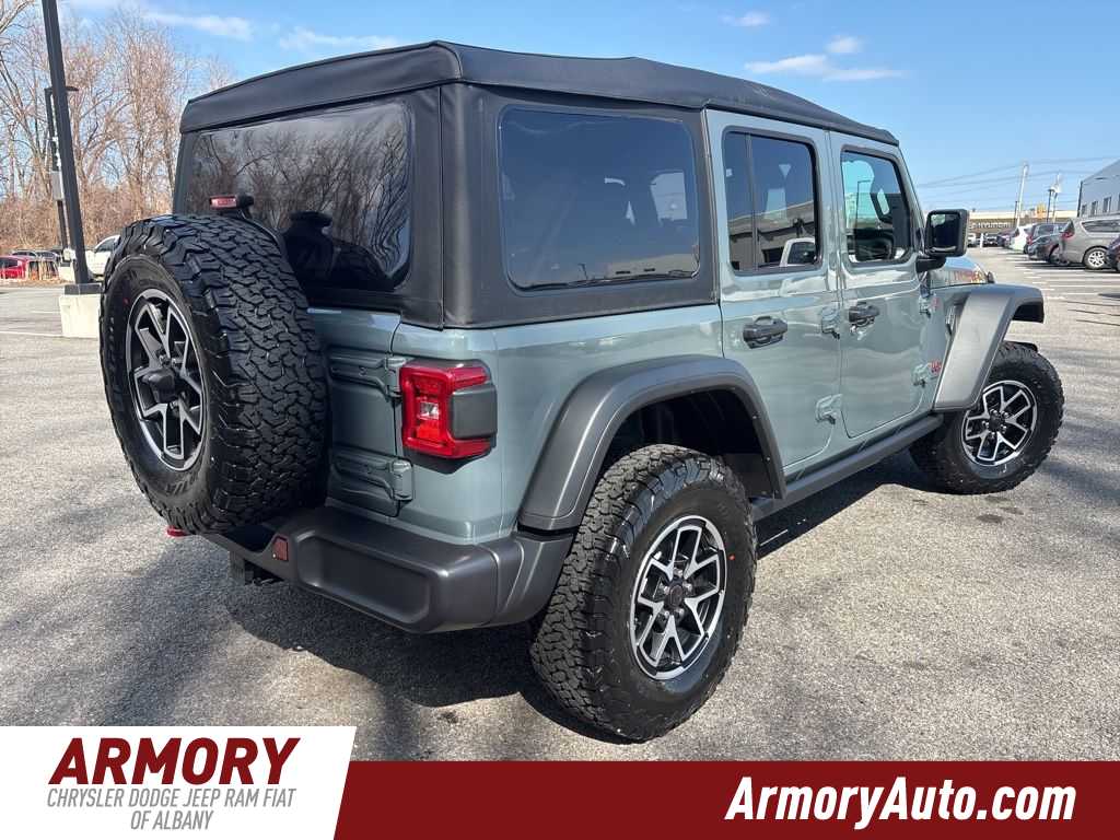 Thumbnail: 2026 Jeep Wrangler - 4